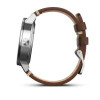 Спортивные часы Garmin VivoMove Premium со стальным корпусом и кожаным ремешком Спортивные часы Garmin VivoMove Premium со стальным корпусом и кожаным ремешком