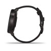 Часы Garmin Vivomove Style графит с плетеным черн. ремешком