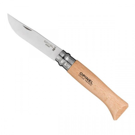 Нож складной Opinel №8 VRI Tradition Inox с чехлом 