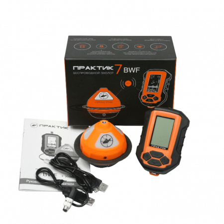 Эхолот Практик 7 BWF