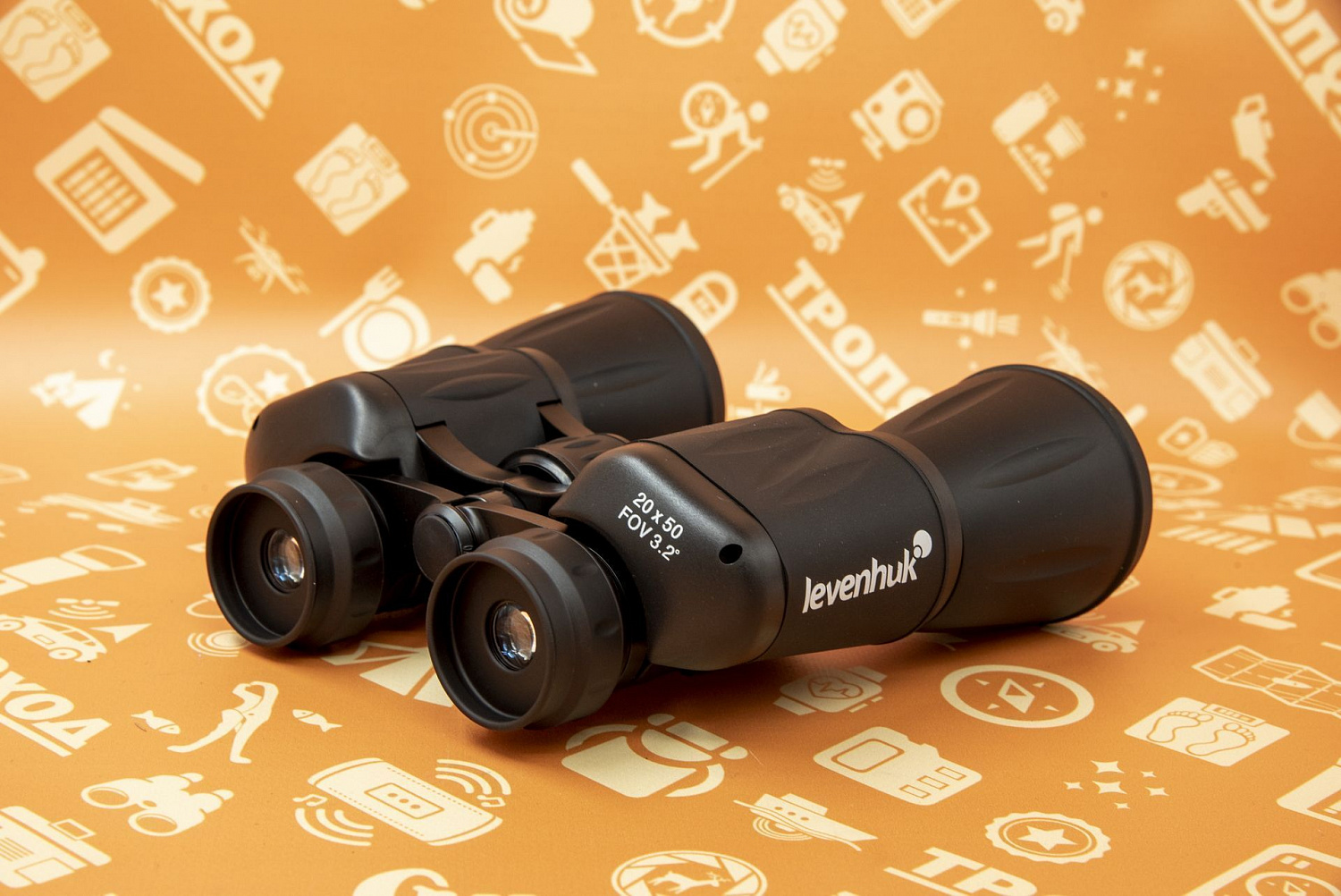 Бинокль Levenhuk Atom 20x50