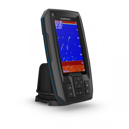 Эхолот Garmin Striker Plus 4, Worldwide w/Dual Beam