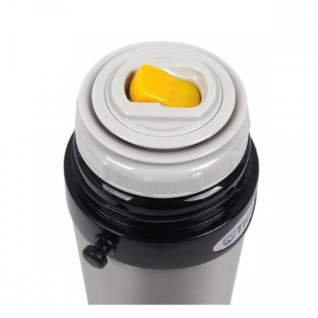 Термос классический Tiger MBI-A100 Clear Stainless 1,0 л