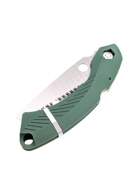 Пила складная Tenju Pockenoko (зеленый)