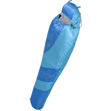 Спальный мешок "Сахалин 0 V2" Правый, Голубой (426)