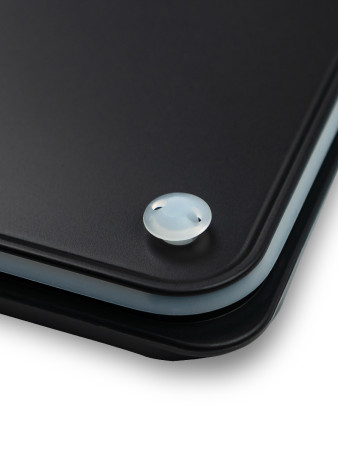 Ланчбокс тм "Арктика", 1200 МЛ, арт. 032-1200, черный/бежевый