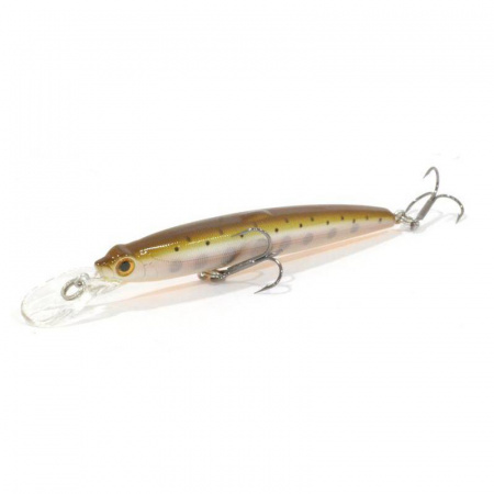 Воблер Bassday Sugar Minnow Slim (плавающий, 0-0,5м, 5,5см, 2,4гр, PR-158)
