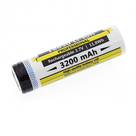 Аккумулятор Armytek 18650 Li-lon 3200mAh (без защиты)