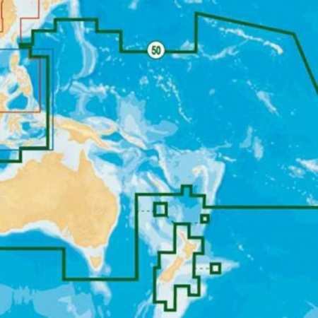 Карта Navionics AUSTRALIA & NEW ZELAND 50XG/CF