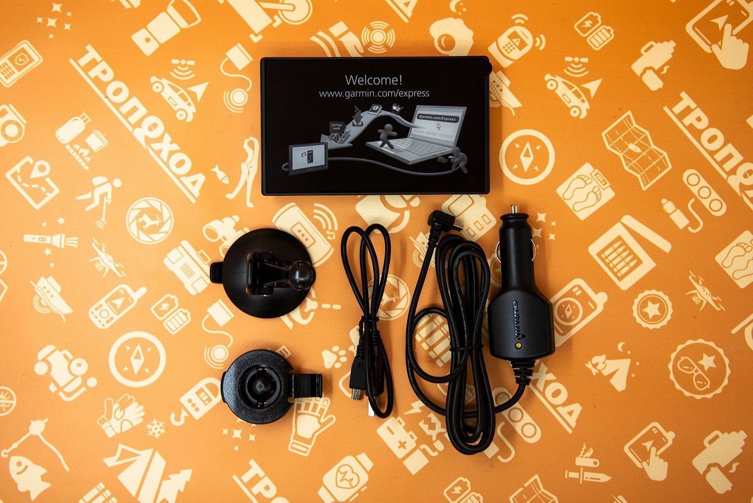 Навигатор Garmin DriveSmart 51 RUS LMT (010-01680-46)