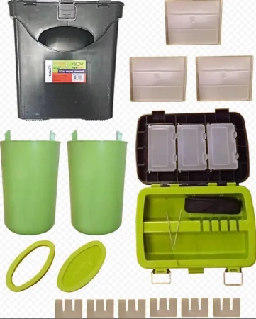 Ящик зимний FishBox (10л) зеленый Helios