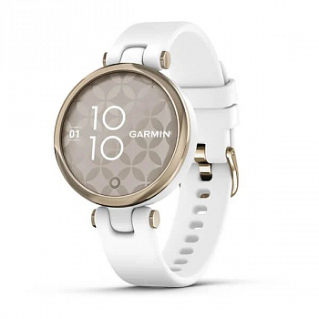 Фэшн смарт-часы Garmin Lily-Sport Edition, Cream Gold Bezel with White Case (010-02384-10) Фэшн смарт-часы Garmin Lily-Sport Edition, Cream Gold Bezel with White Case (010-02384-10)