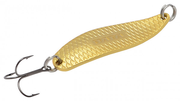 Блесна колеблющаяся "ЦИКЛОП" Олта (матовое золото, 12г)