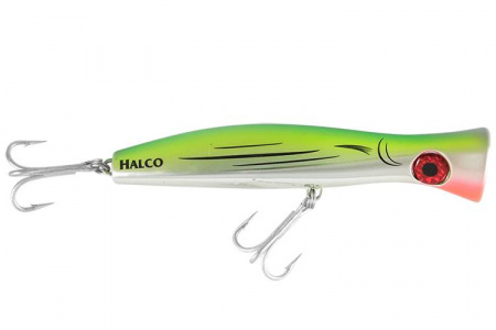 Воблер Halco ROOSTA POPPER 195 (плавающиий, 0м, 19,5см, 117гр, RP195#H81)