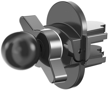 Держатель Arroys Vent-W2 Auto 15W black