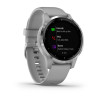 Спортивные часы Garmin VIVOACTIVE 4S серые с серебристым безелем