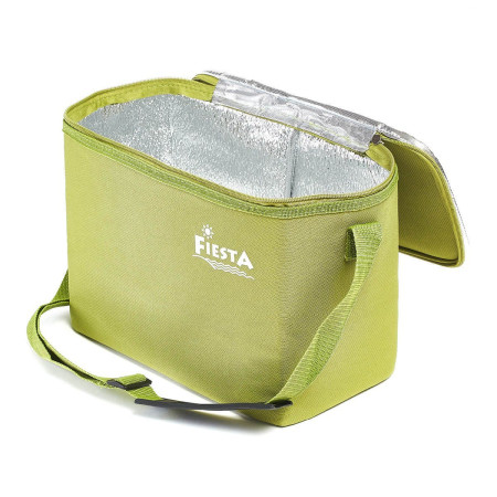Сумка изотермическая Fiesta 10 л зеленая