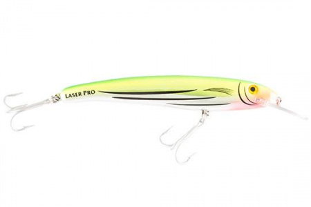 Воблер Halco LASER PRO 190 XDD+STD (плавающиий, STD 1м / XDD 6м, 18,5см, 47гр, LP190XDD#H81)
