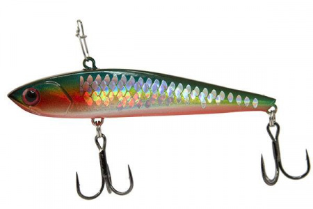 Виб ECOPRO Sharkey (75мм, 20гр, 055 Shiny Shad)