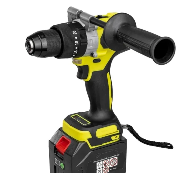 Шуруповерт-электробур 18V 6A 150 Нм (N-LB176S) Nisus