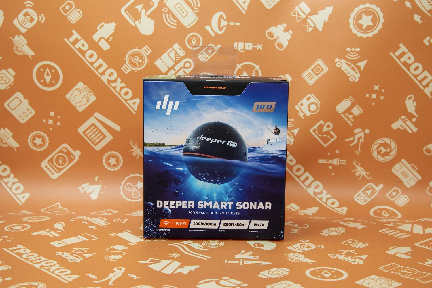 Эхолот беспроводной Deeper Smart Sonar Pro