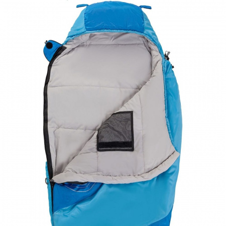 Спальный мешок "Сахалин 0 V2" Левый, Голубой