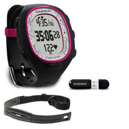 Спортивные часы Garmin Forerunner 70 Women's, Pink, HRM (010-00743-73)