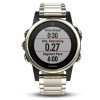 Спортивные часы Garmin Fenix 5s Sapphire шампань с металлическим браслетом