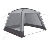 Тент Trek Planet Rain Tent серый/т.серый Тент Trek Planet Rain Tent серый/т.серый