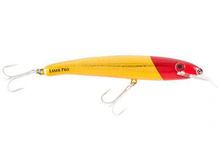 Воблер Halco LASER PRO 160 DD+STD (плавающиий, STD 1м / DD 2,5м, 16см, 30гр, LP160D#H78)