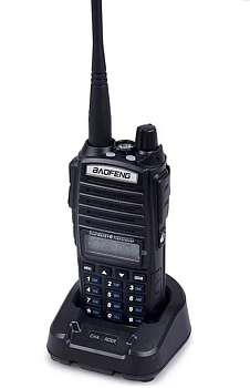 Радиостанция Baofeng UV-82 (136-174 МГц, 400-520 МГц) 2800mAh, 8 Вт Type-C