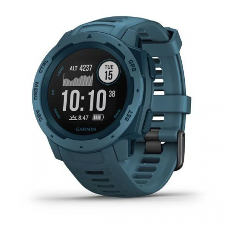 Часы Garmin INSTINCT Lakeside Blue Часы Garmin INSTINCT Lakeside Blue