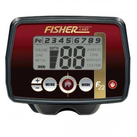 Металлоискатель Fisher F22 Металлоискатель Fisher F22