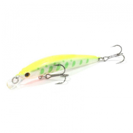 Воблер Bassday Sugar Minnow SG (плавающий, до 1м, 8см, 5,9гр, P-132)