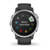 Мультиспортивные часы Garmin Fenix 6s с gps, серебристые с черным ремешком Мультиспортивные часы Garmin Fenix 6s с gps, серебристые с черным ремешком