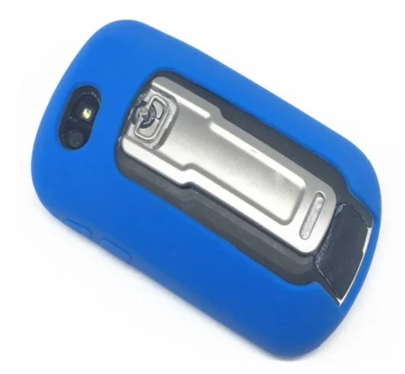 Чехол силиконовый на Garmin Oregon 700/750 (синий)