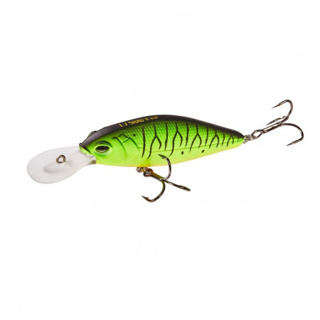 Воблер плав. LJ Original SHAD-XDR F (плавающий, 0–3,2м, 8 см, 14гр, LJO0308FDR-008)