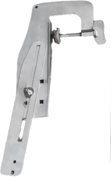 Струбцина крепления датчика эхолота для лодок ПВХ с НДНД Струбцина крепления датчика эхолота для лодок ПВХ с НДНД