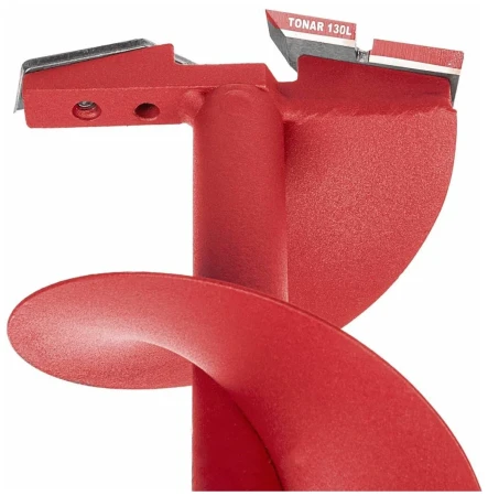 Ледобур BURAN 130L левое вращение, цельнотянутый шнек (LB-130L) Тонар