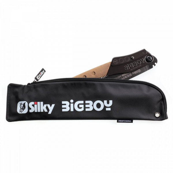 Пила Silky Bigboy 2000 Outback Edition (360мм, 6.5зуб/30мм, с чехлом, складная)
