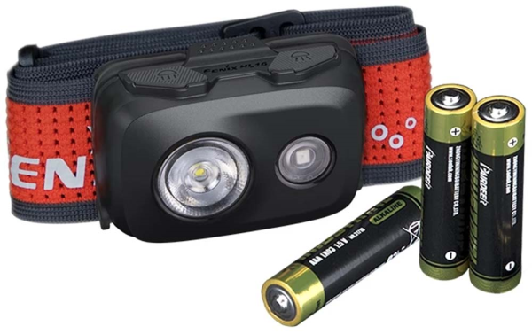 Фонарь налобный Fenix HL16 UltraLight 450 Lumen Black	 Фонарь налобный Fenix HL16 UltraLight 450 Lumen Black