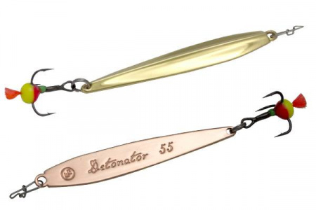 Блесна вертикальная ECOPRO Detonator (6,5см, 7гр, G/C)