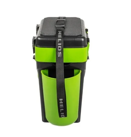 Ящик зимний FishBox (10л) зеленый Helios