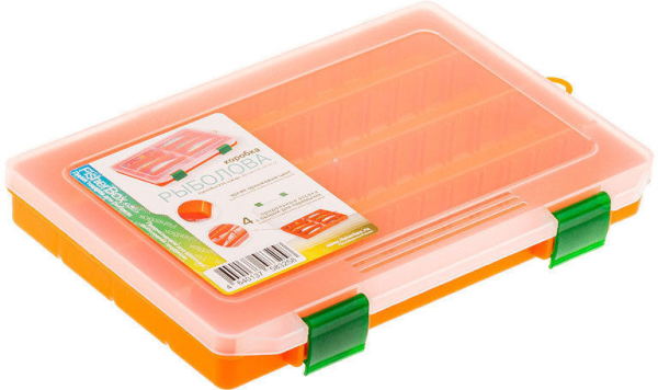 Коробка FisherBox для приманок  (MB-FB-220 (220*160*20мм)/14/)