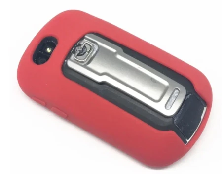 Чехол силиконовый на Garmin Oregon 700/750 (красный)