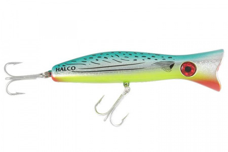Воблер Halco ROOSTA POPPER 160 (плавающиий, 0м, 16см, 75гр, RP160#H69)