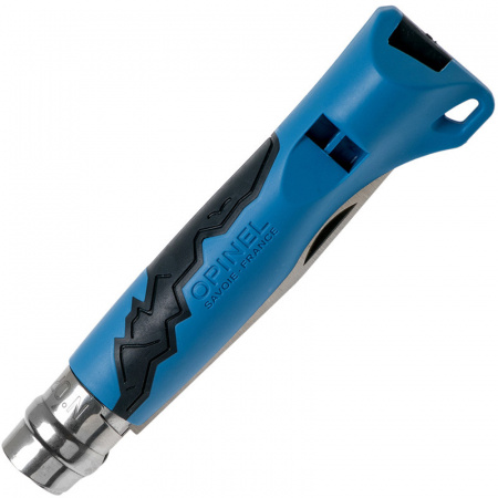 Нож складной Opinel №7 VRI  OUTDOOR Junior Blue