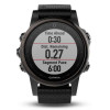 Спортивные часы Garmin Fenix 5s Sapphire черные