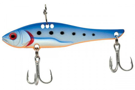 Виб ECOPRO Arisaka (65мм, 12гр, 085 Milk Blue Shad)