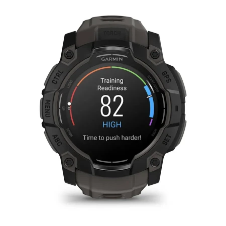 Часы Garmin Instinct 3 50mm AMOLED Black  010-03020-00